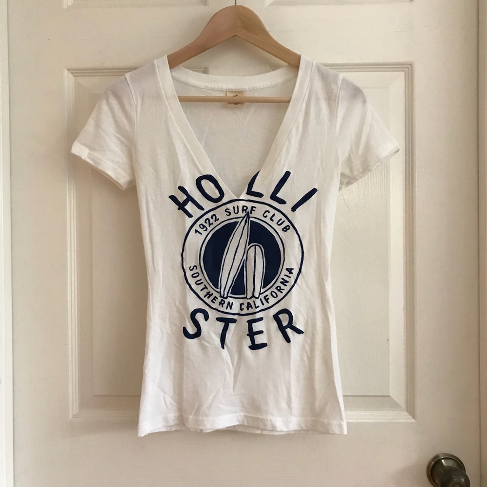 Hollister Women's T-shirt Small